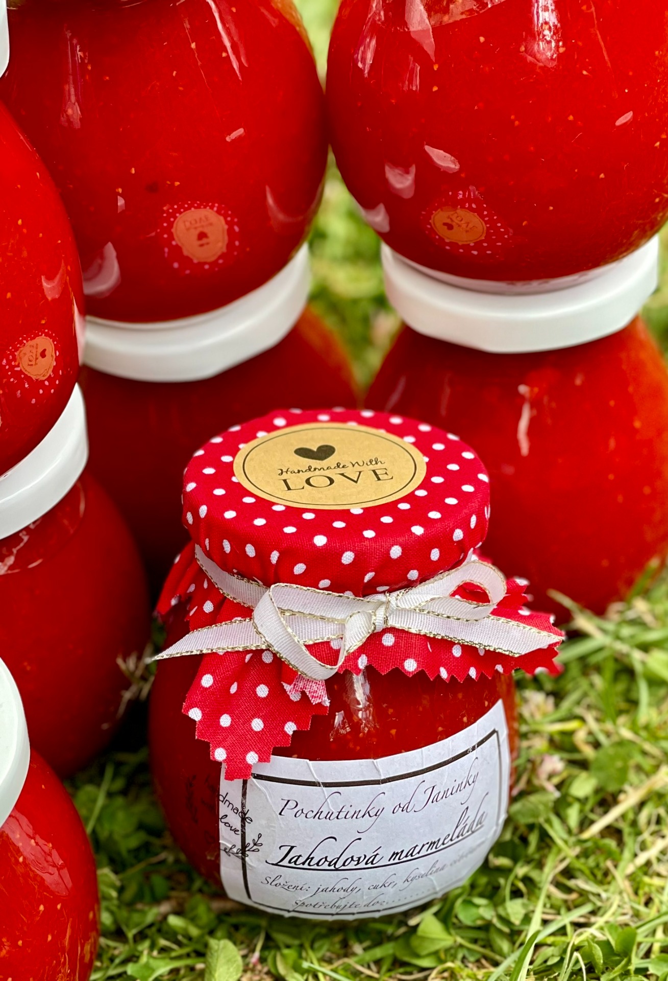 Jahodová marmeláda