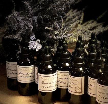 Levandulová tinktura
